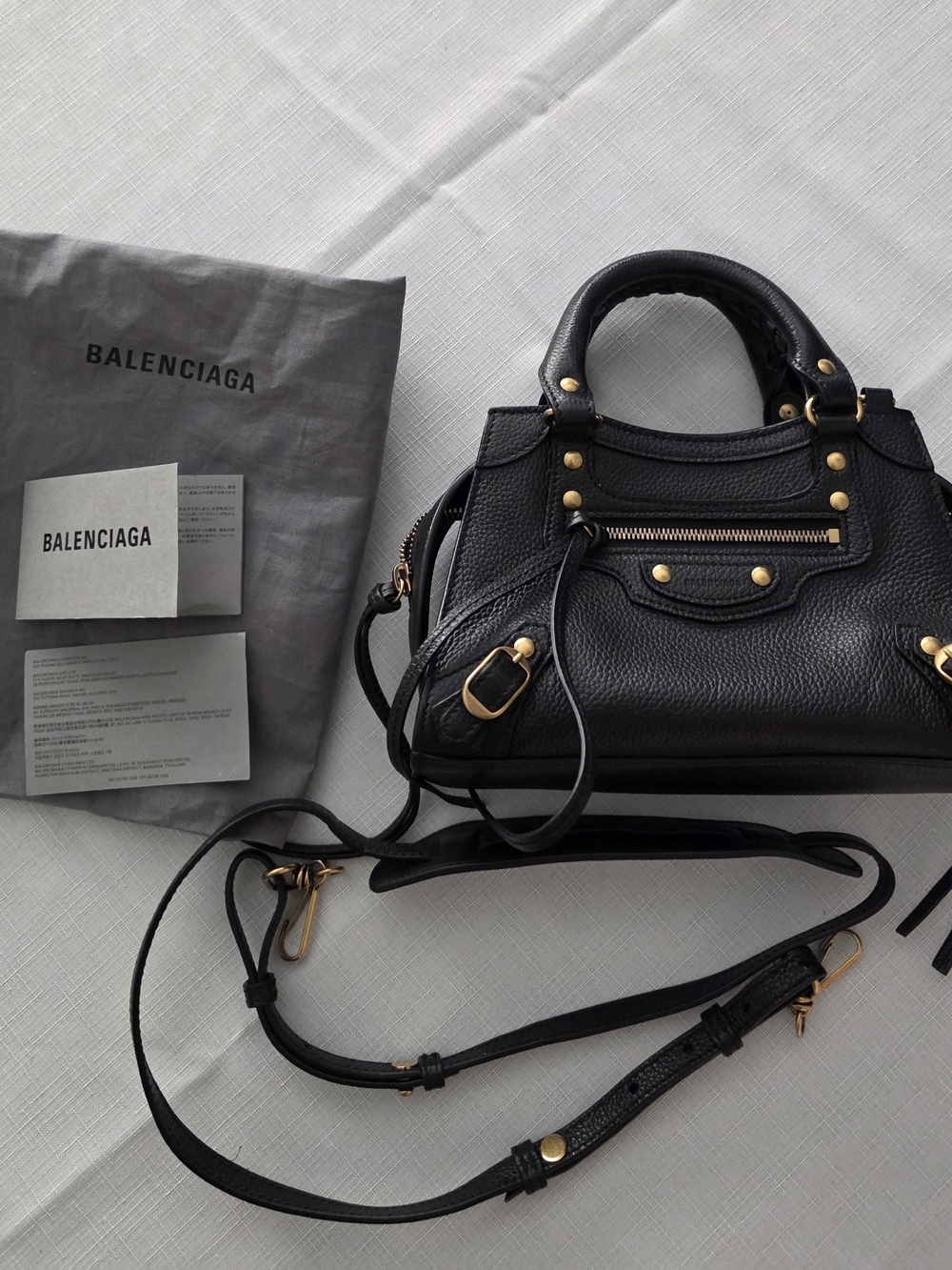 Balenciaga Neo Classic Mini Bag